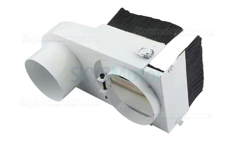 Capuch&oacute;n de succi&oacute;n para colector de polvo de husillo CNC de 65 mm/80 mm/100 mm/120 mm